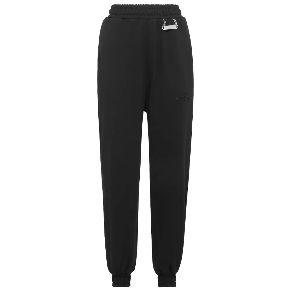 DAMES Philipp Plein Broeken^Signature Sweatpants
