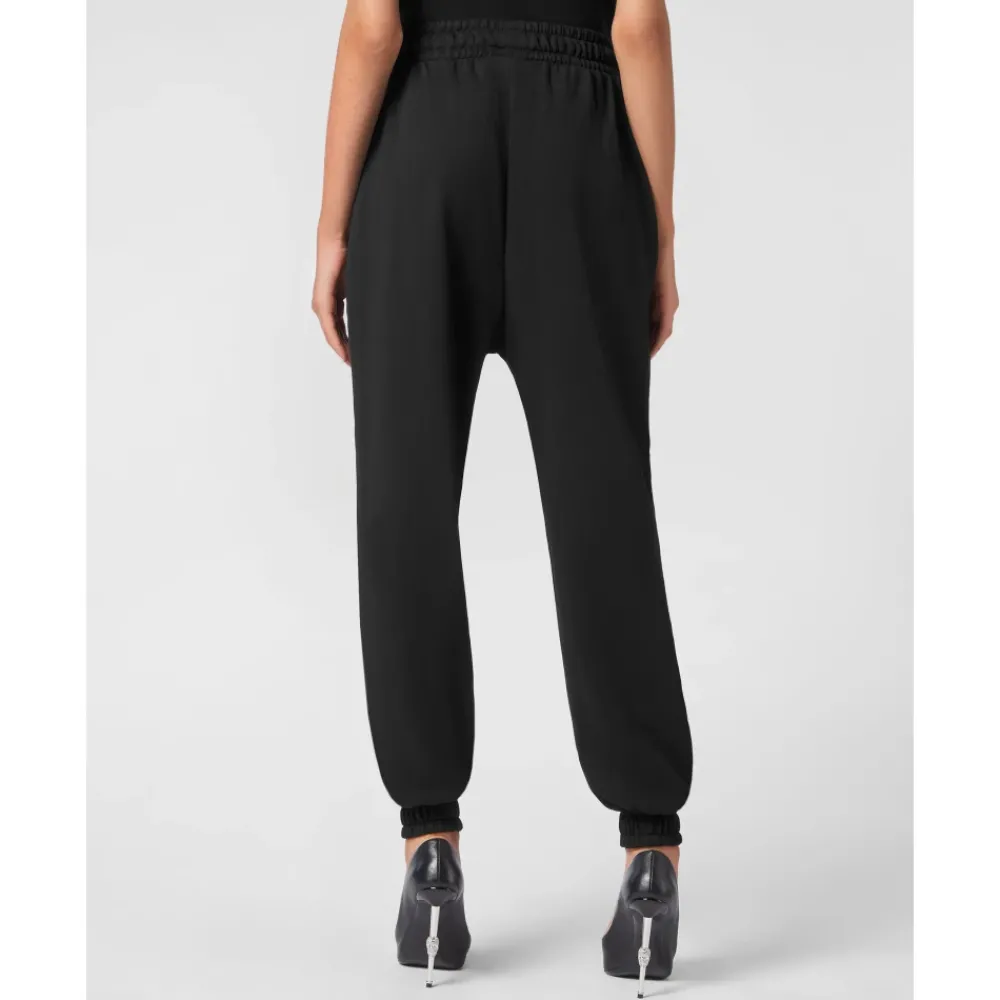 DAMES Philipp Plein Broeken^Signature Sweatpants