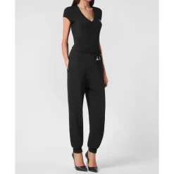 DAMES Philipp Plein Broeken^Signature Sweatpants