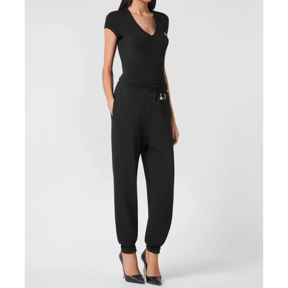 DAMES Philipp Plein Broeken^Signature Sweatpants