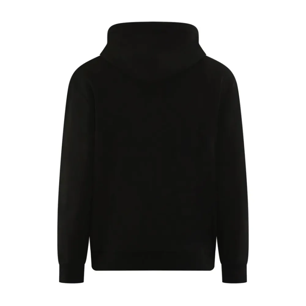 Heren FLÂNEUR Signature Zip-Up Hoodie in