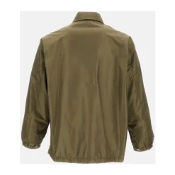 Heren KAPTAIN SUNSHINE Jassen^Silk Poly Coach Jacket