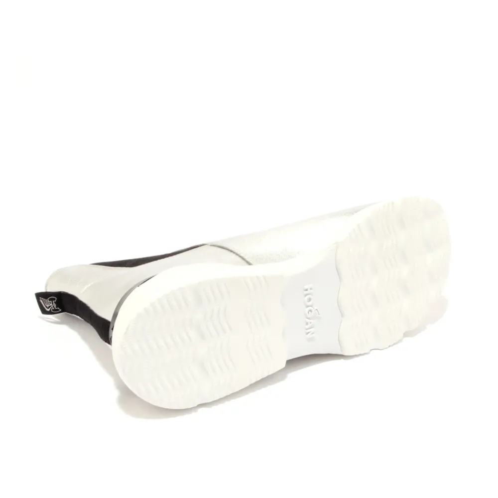 DAMES Hogan Chelseaboots^Silver Active One Chelsea Boot Schoen