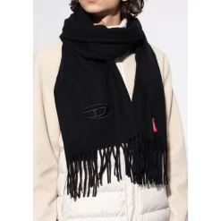 Heren Diesel Sjaals^S-IMON-D-LONG Wollen Sjaal