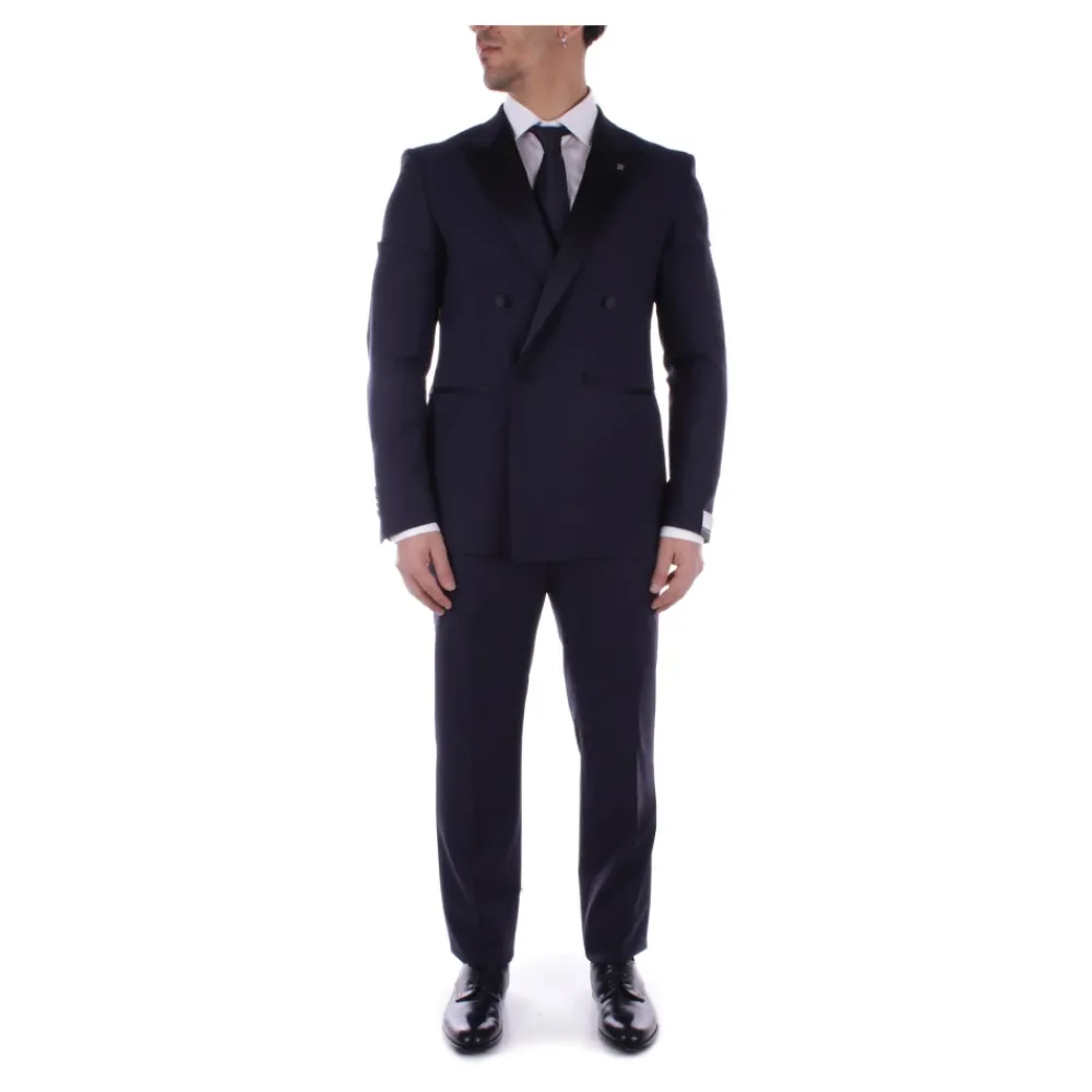Heren Tagliatore Kostuums^Single Breasted Suit Set