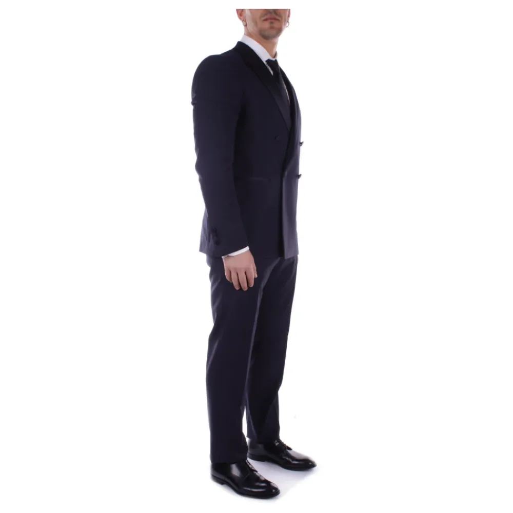 Heren Tagliatore Kostuums^Single Breasted Suit Set
