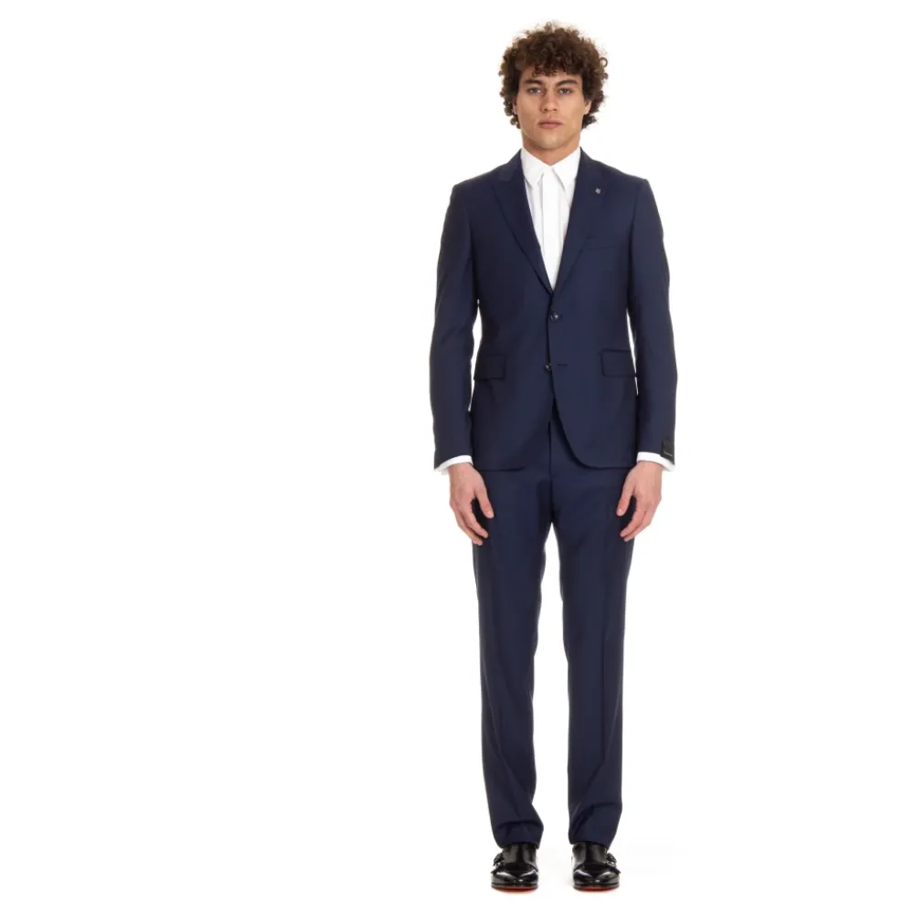 Heren Tagliatore Kostuums^Single Breasted Suit Set