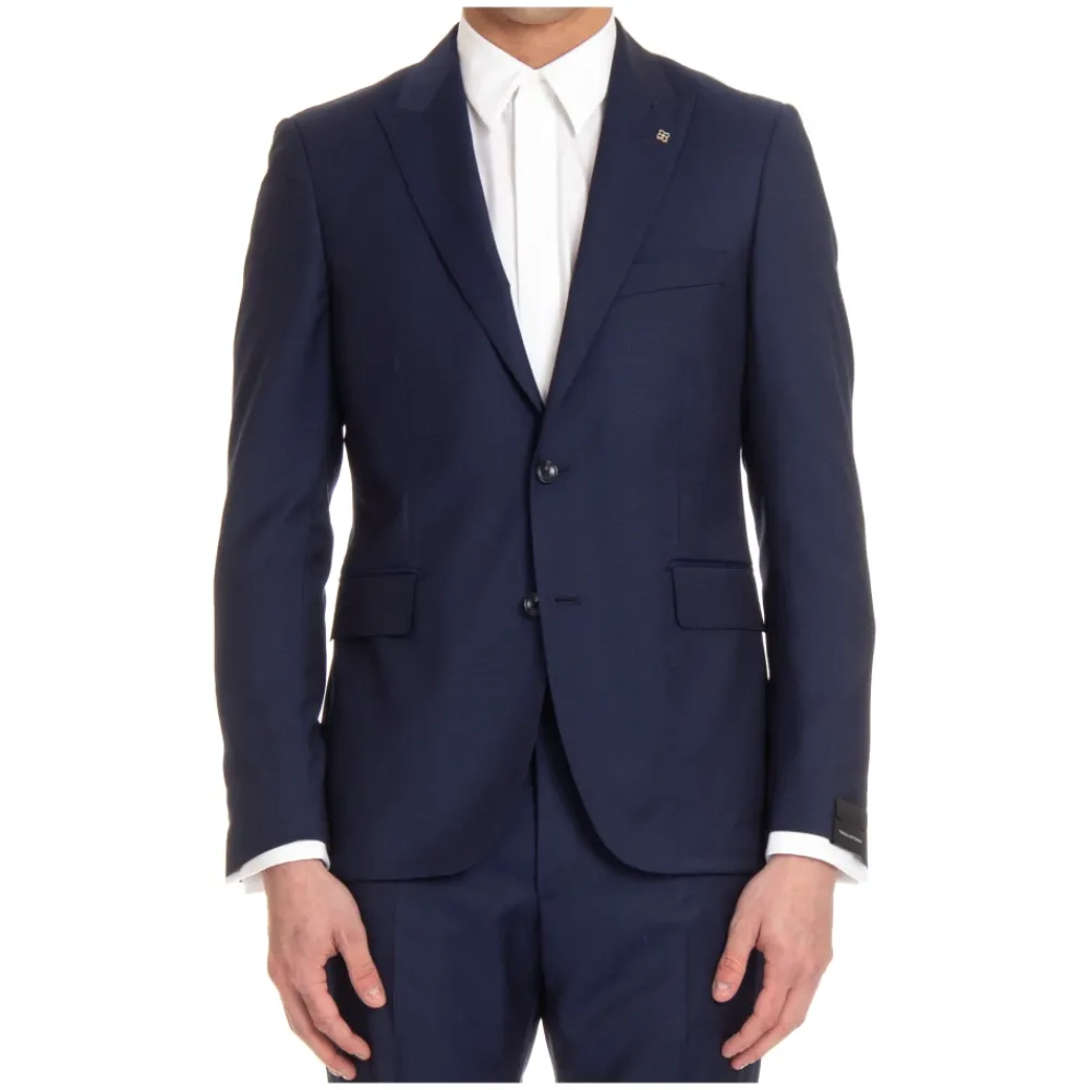 Heren Tagliatore Kostuums^Single Breasted Suit Set