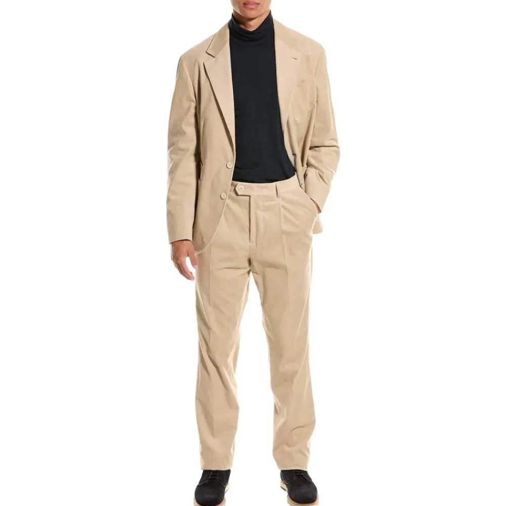 Heren Brunello Cucinelli Single Breasted Suits