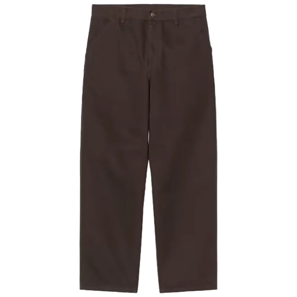Heren Carhartt Wip Broeken^Single Knee Pant Dearborn Canvas