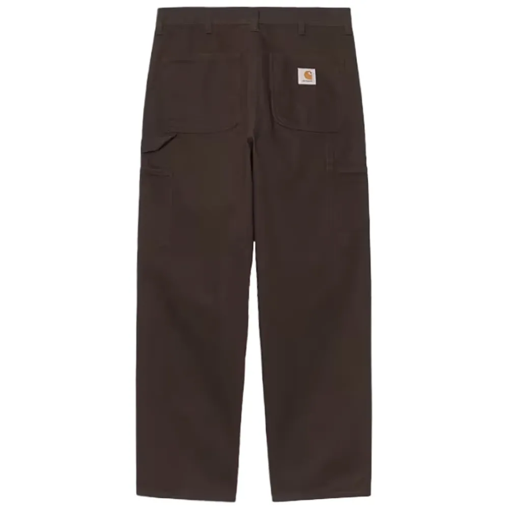 Heren Carhartt Wip Broeken^Single Knee Pant Dearborn Canvas