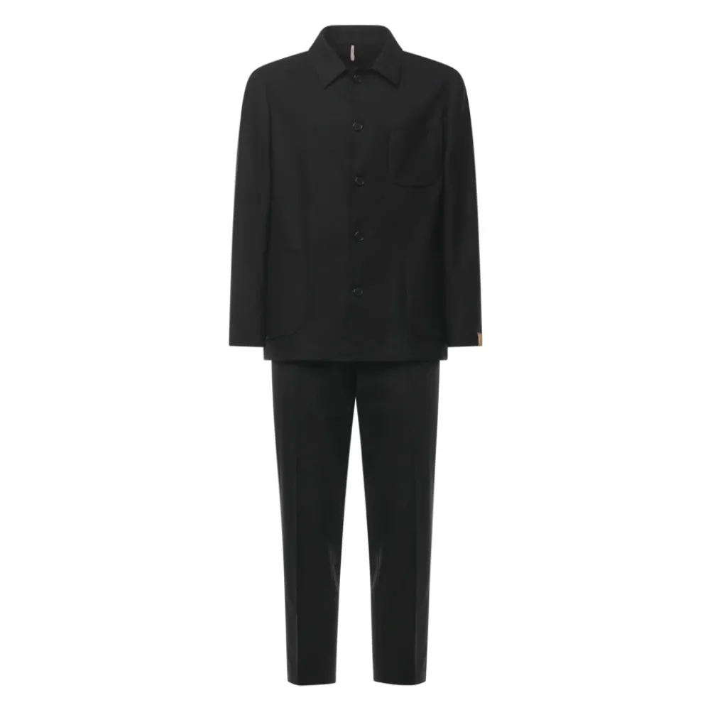 Heren Santaniello Single-Breasted Coats