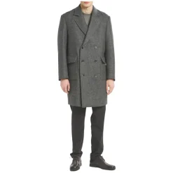 Heren Barena Venezia Jassen^Single-Breasted Coats