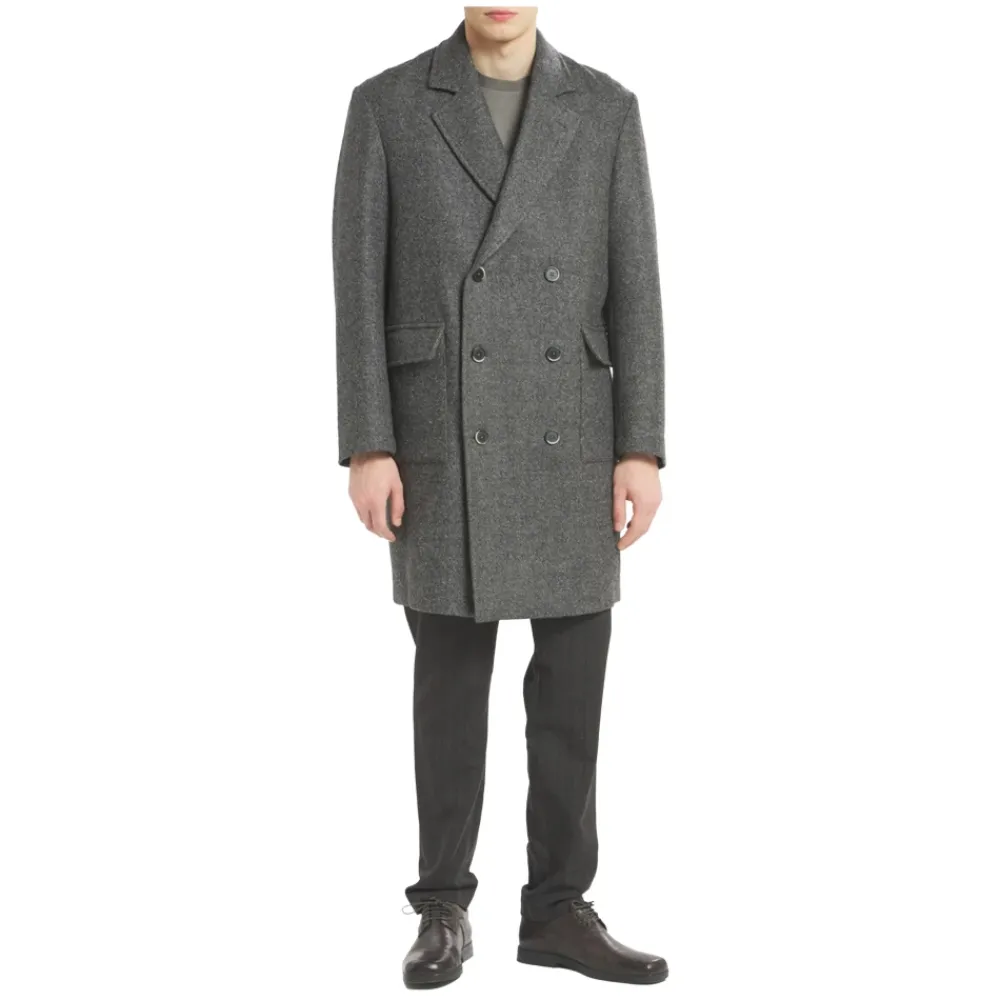Heren Barena Venezia Jassen^Single-Breasted Coats