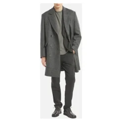 Heren Barena Venezia Jassen^Single-Breasted Coats