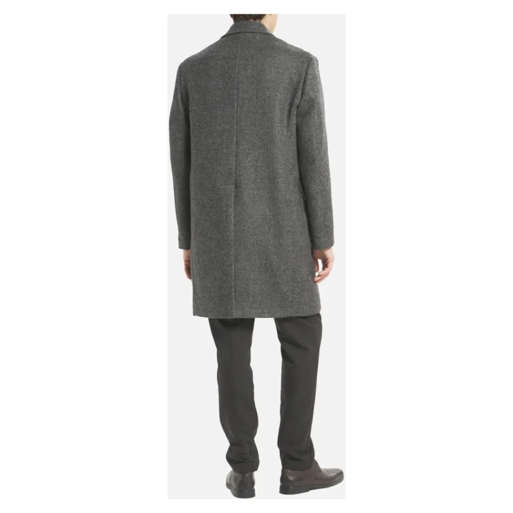 Heren Barena Venezia Jassen^Single-Breasted Coats