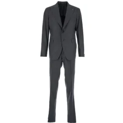 Heren Tagliatore Kostuums^Single-breasted jas