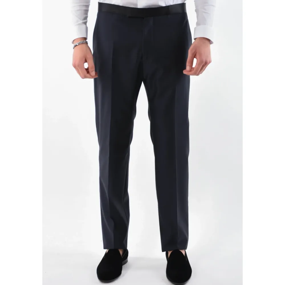 Heren Tagliatore Kostuums^Single-Breasted Smoking Kostuum