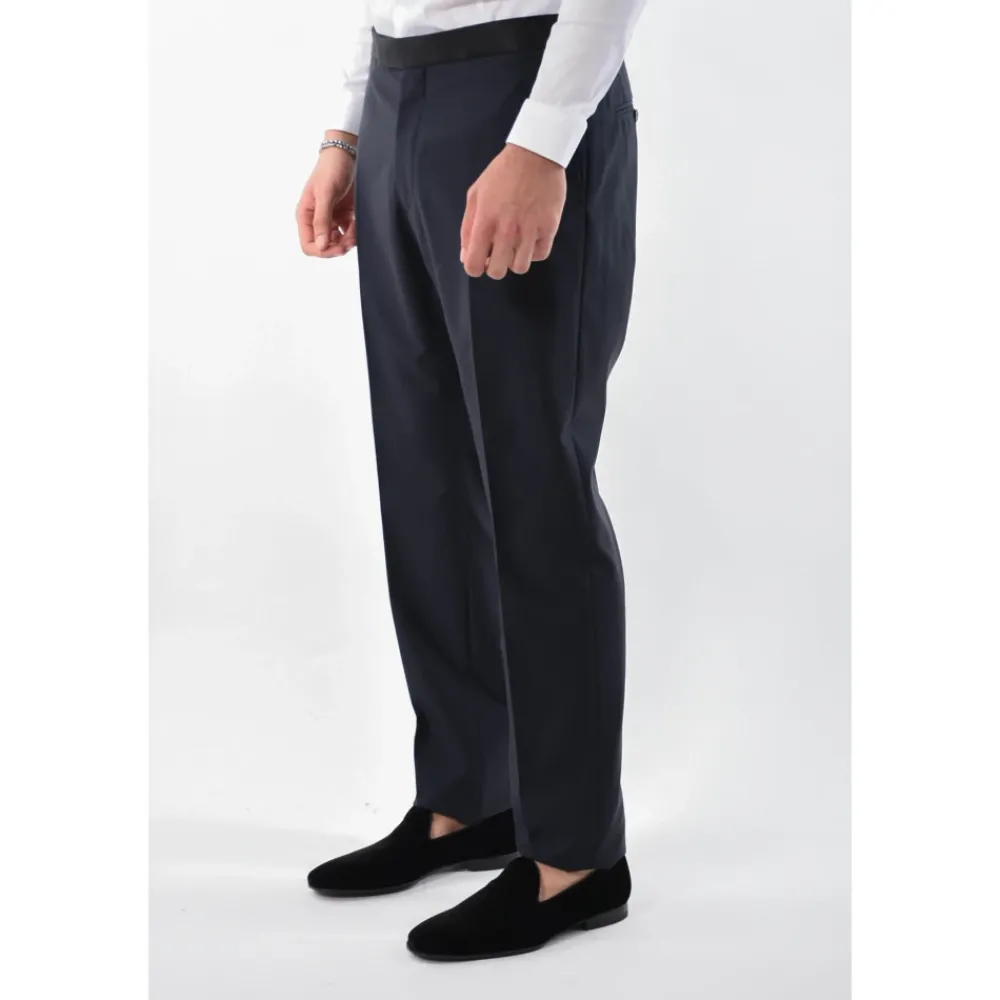 Heren Tagliatore Kostuums^Single-Breasted Smoking Kostuum