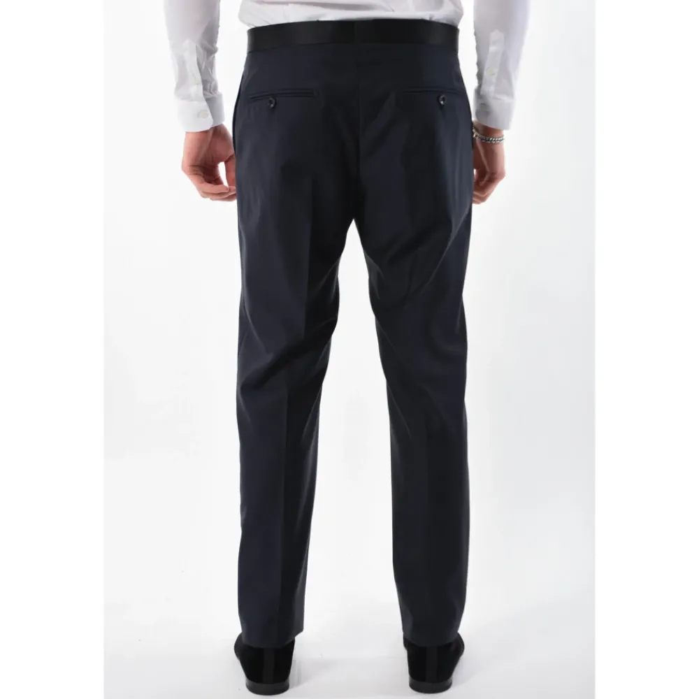 Heren Tagliatore Kostuums^Single-Breasted Smoking Kostuum