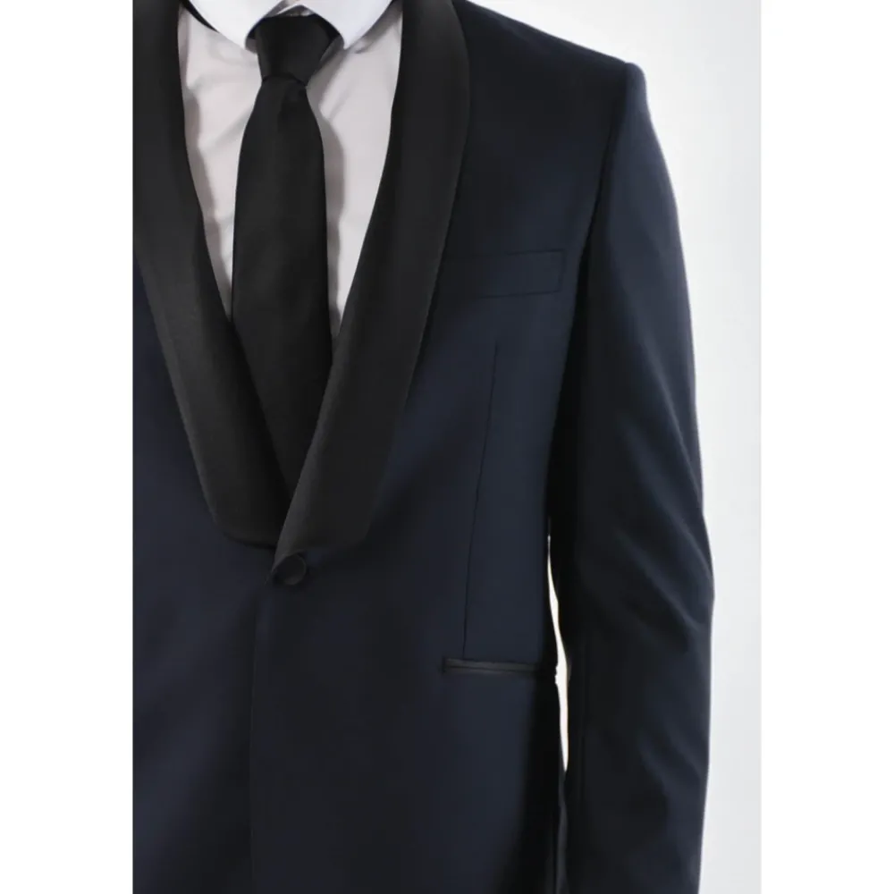 Heren Tagliatore Kostuums^Single-Breasted Smoking Kostuum