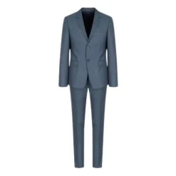 Heren Emporio Armani Single-Breasted Wollen Pak