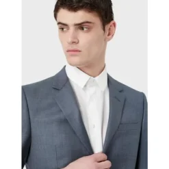 Heren Emporio Armani Single-Breasted Wollen Pak