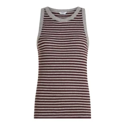 DAMES Penn&Ink N.Y Shirts^Singlet stripe melange