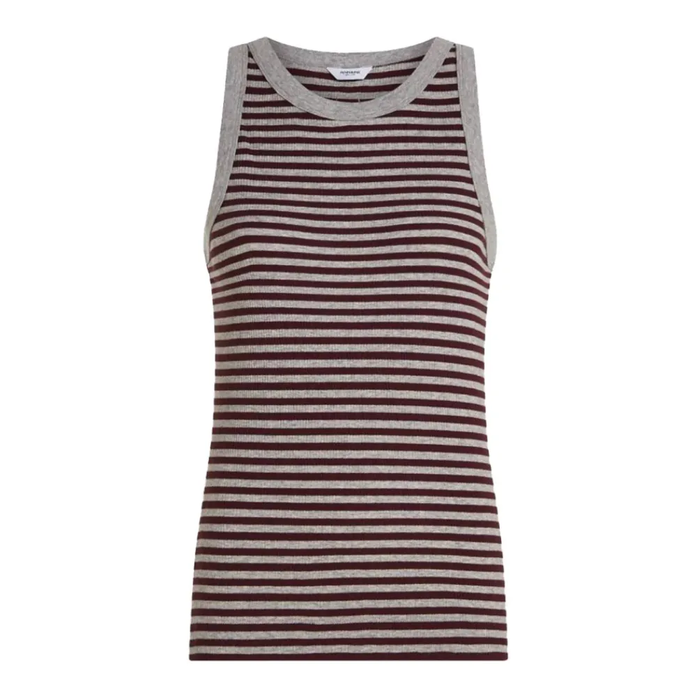DAMES Penn&Ink N.Y Shirts^Singlet stripe melange