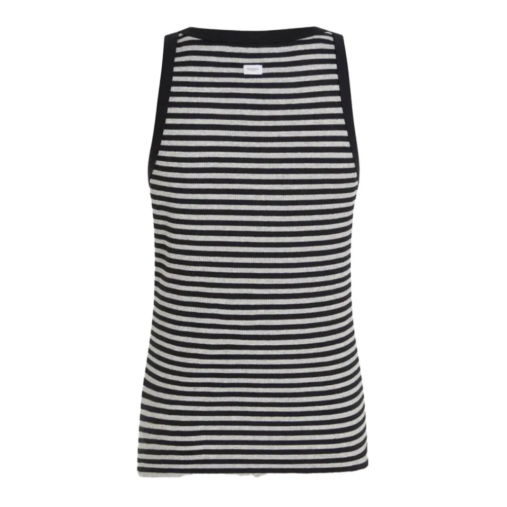 DAMES Penn&Ink N.Y Shirts^Singlet stripe melange