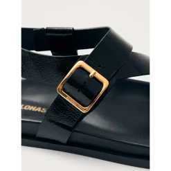 DAMES ALOHAS Sandalen^Siren Leren Sandalen