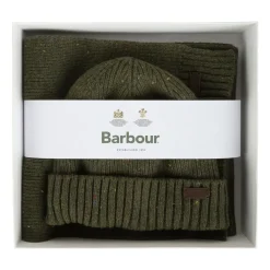 Barbour Bodysuits & Sets^Sjaal en Muts Set