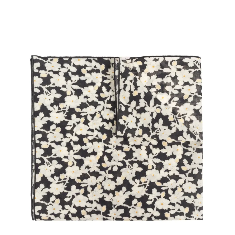 Bonpoint Sjaal met bloemmotief