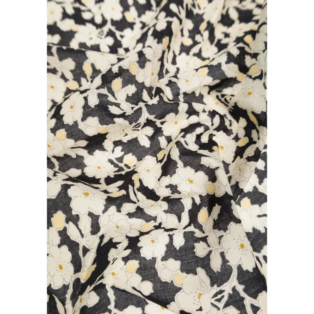 Bonpoint Sjaal met bloemmotief