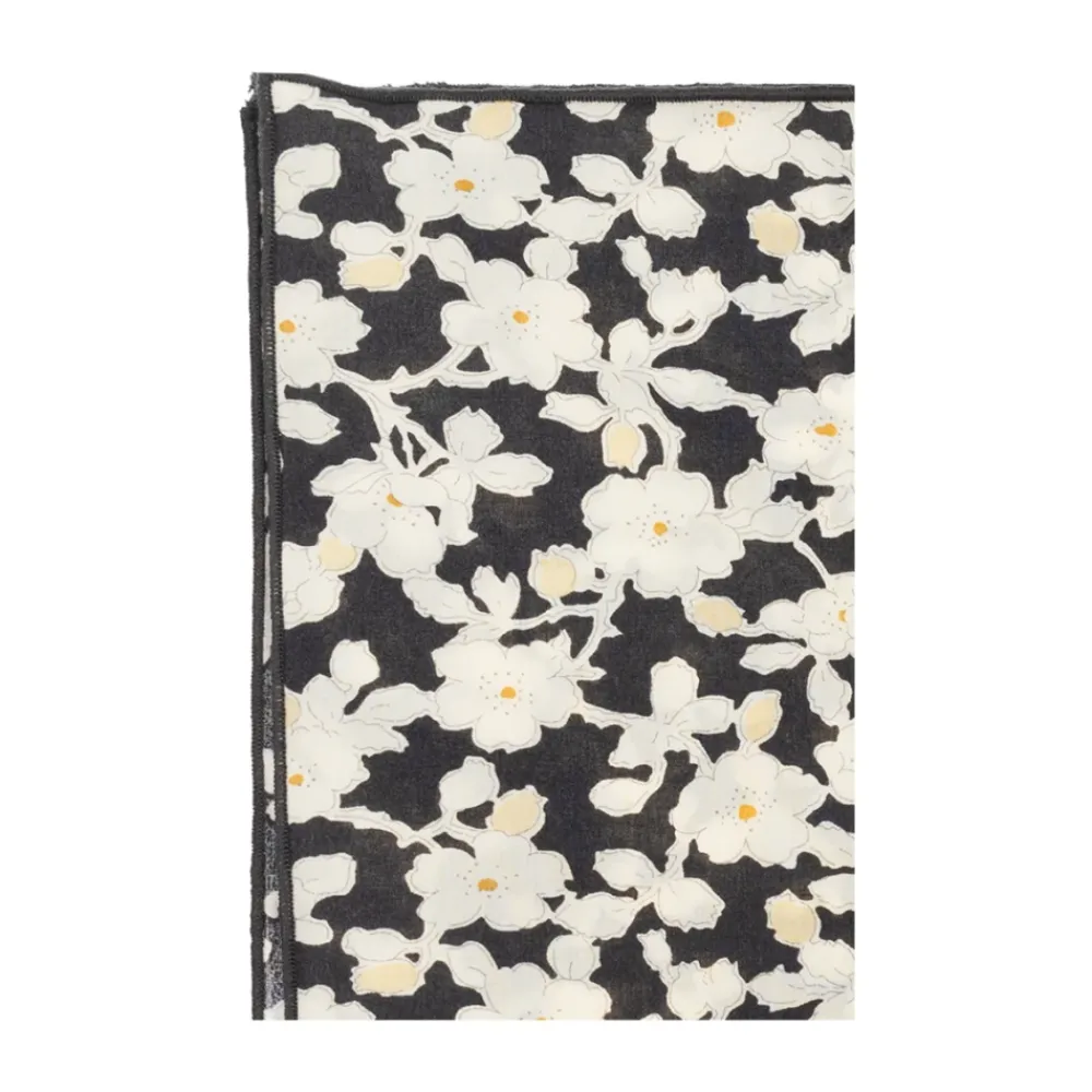 Bonpoint Sjaal met bloemmotief