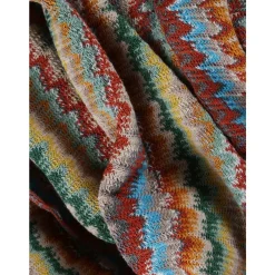 Heren Missoni Sjaal met Franjes