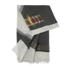 DAMES Exquisite J Sjaal met franjes