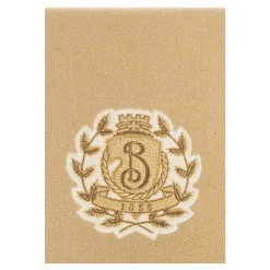 Heren Burberry Sjaal met geborduurd logo