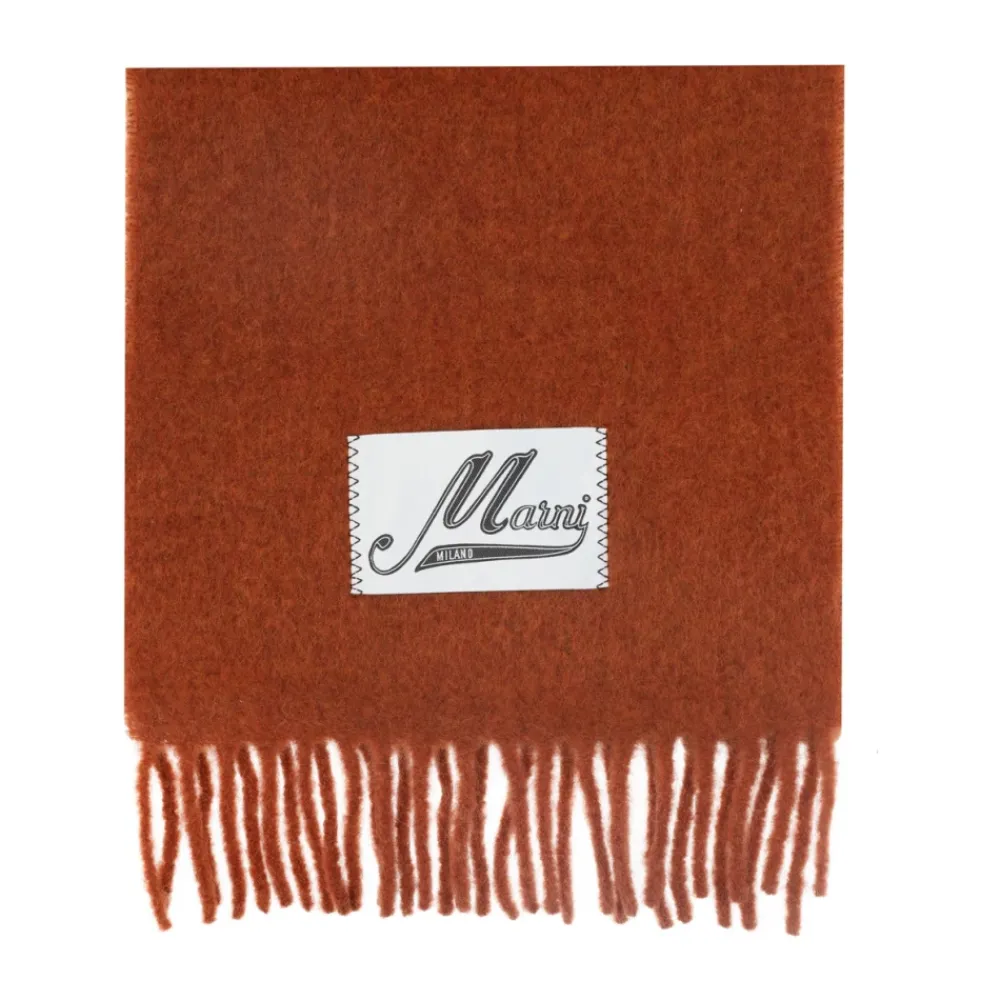 DAMES Marni Sjaal met logo