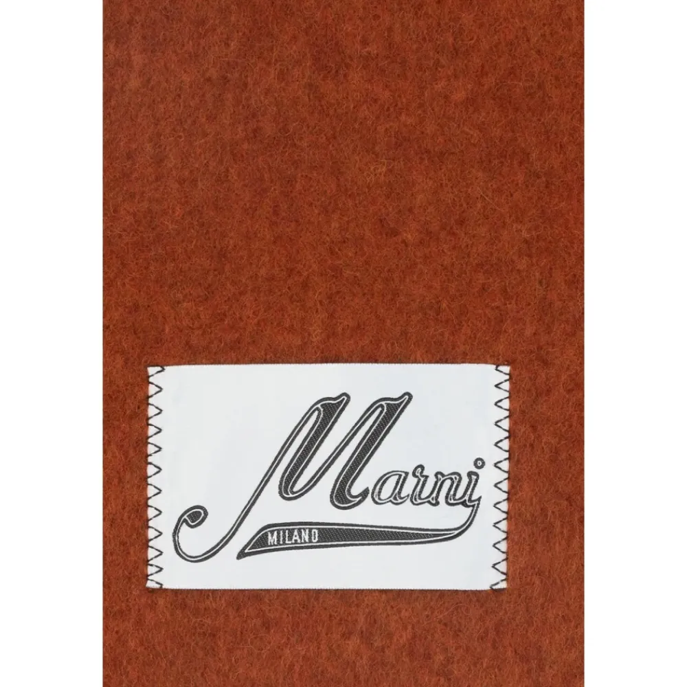 DAMES Marni Sjaal met logo