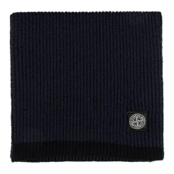 Heren Stone Island Sjaals^Sjaal met logopatch