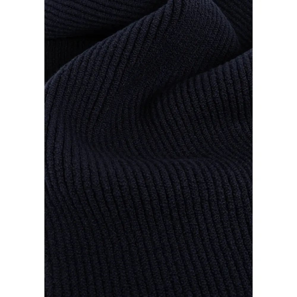 Heren Stone Island Sjaals^Sjaal met logopatch