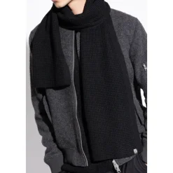 Heren AllSaints Sjaals^Sjaal met logopatch