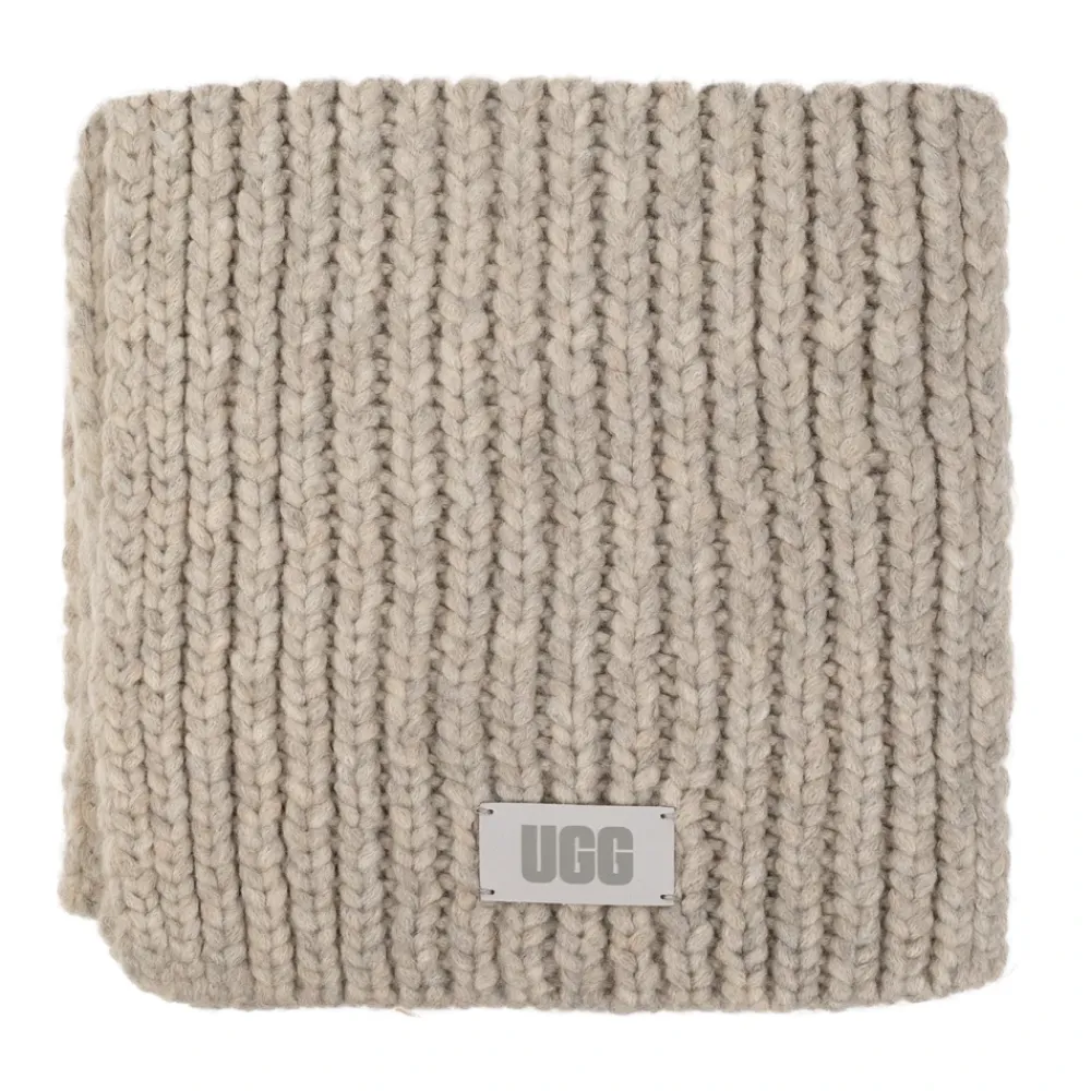 UGG Sjaal met logopatch
