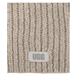 UGG Sjaal met logopatch