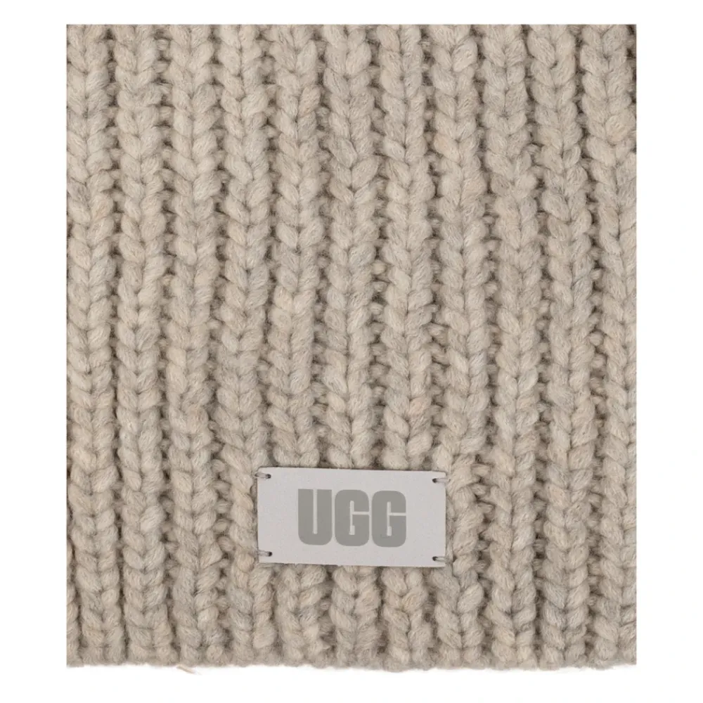 UGG Sjaal met logopatch