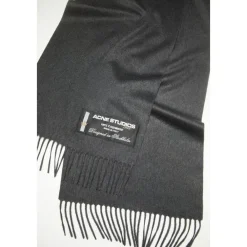Heren Acne Studios Sjaals^Sjaal van kasjmier met franjes