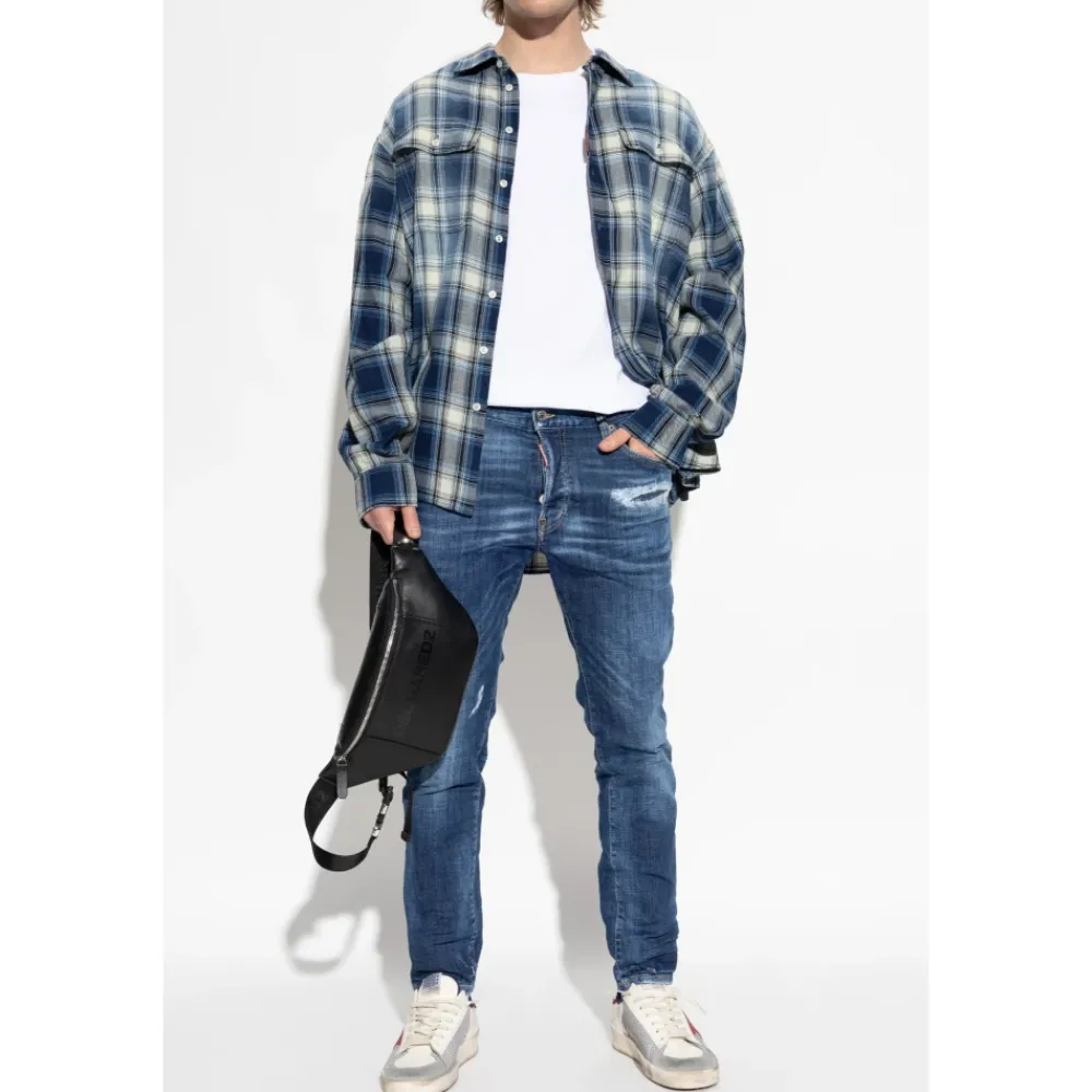 Heren Dsquared2 Jeans^Skater jeans