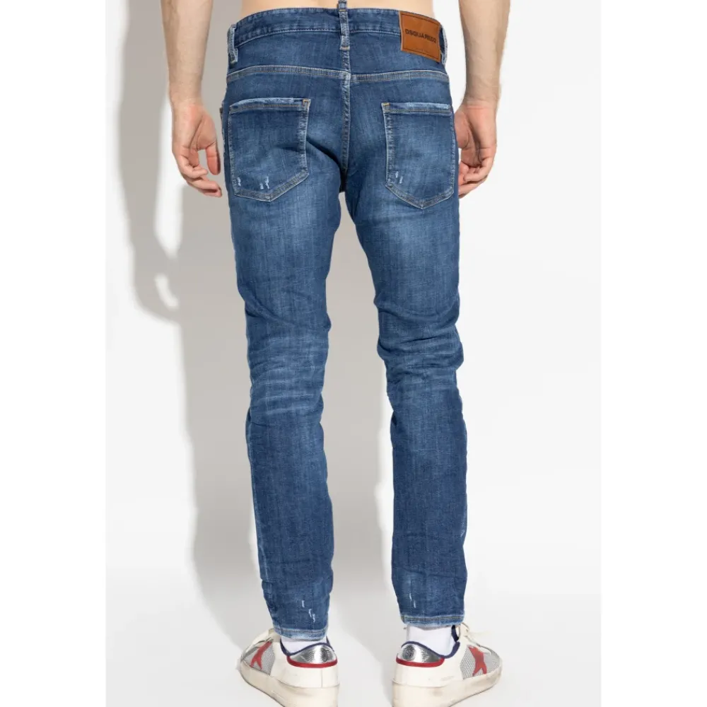 Heren Dsquared2 Jeans^Skater jeans