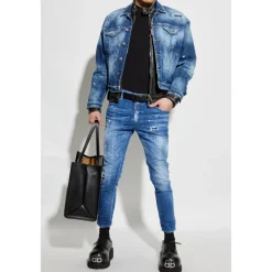 Heren Dsquared2 Jeans^Skater Jeans